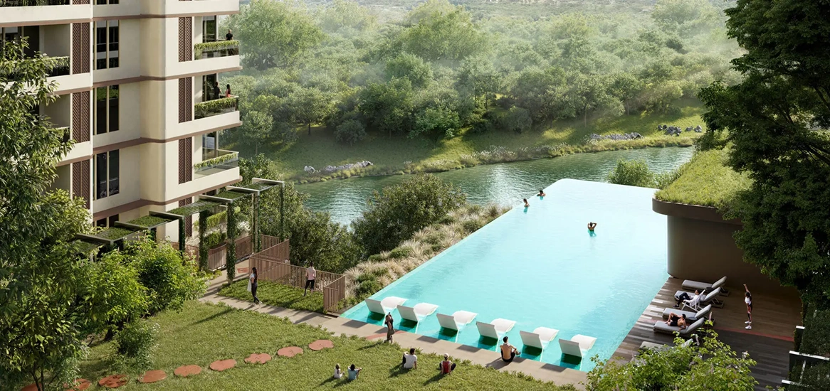 Birla Punya Project View Birla Punya - Premium Riverfront Apartments in Sangamvadi, Pune